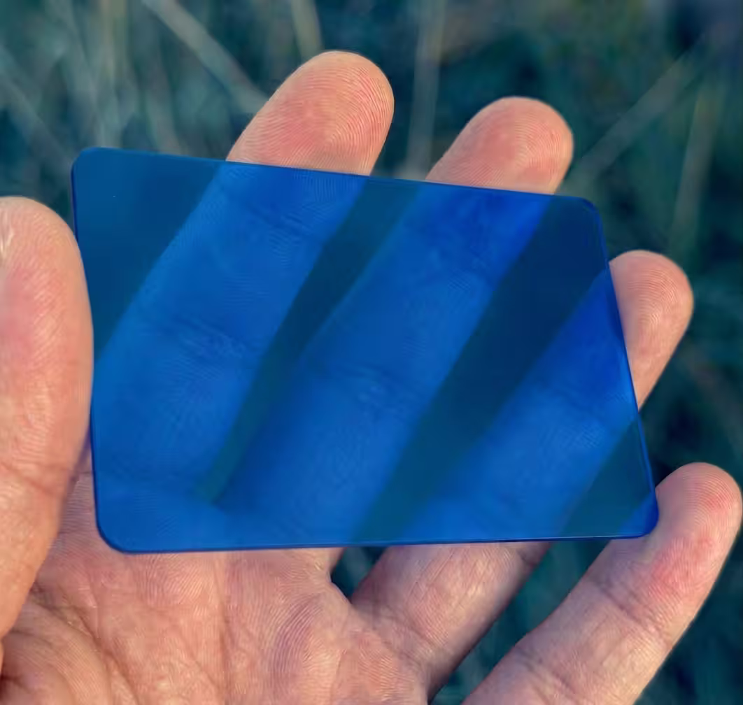 Blue